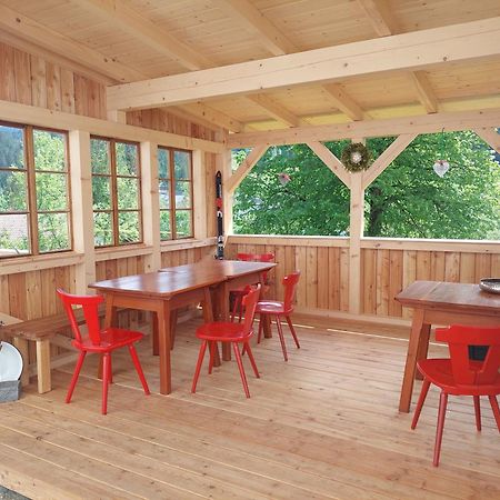 Haus Enzian Lägenhet Hinterstoder Exteriör bild