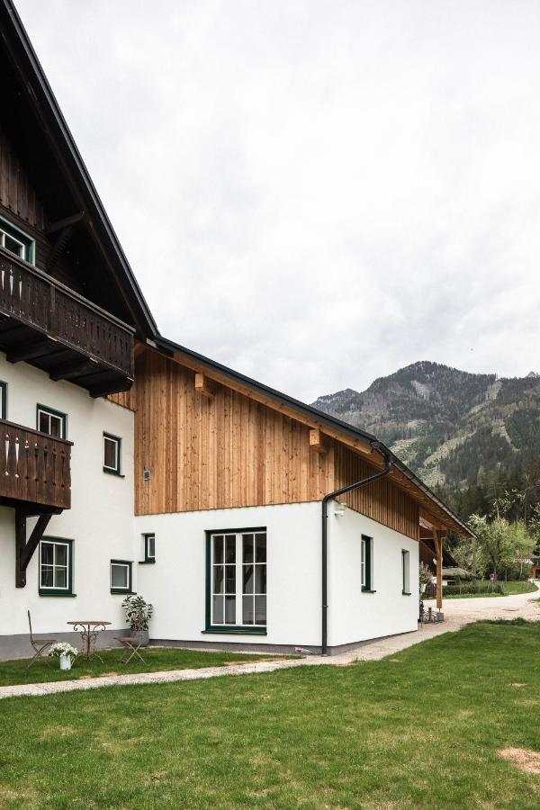 Haus Enzian Lägenhet Hinterstoder Exteriör bild