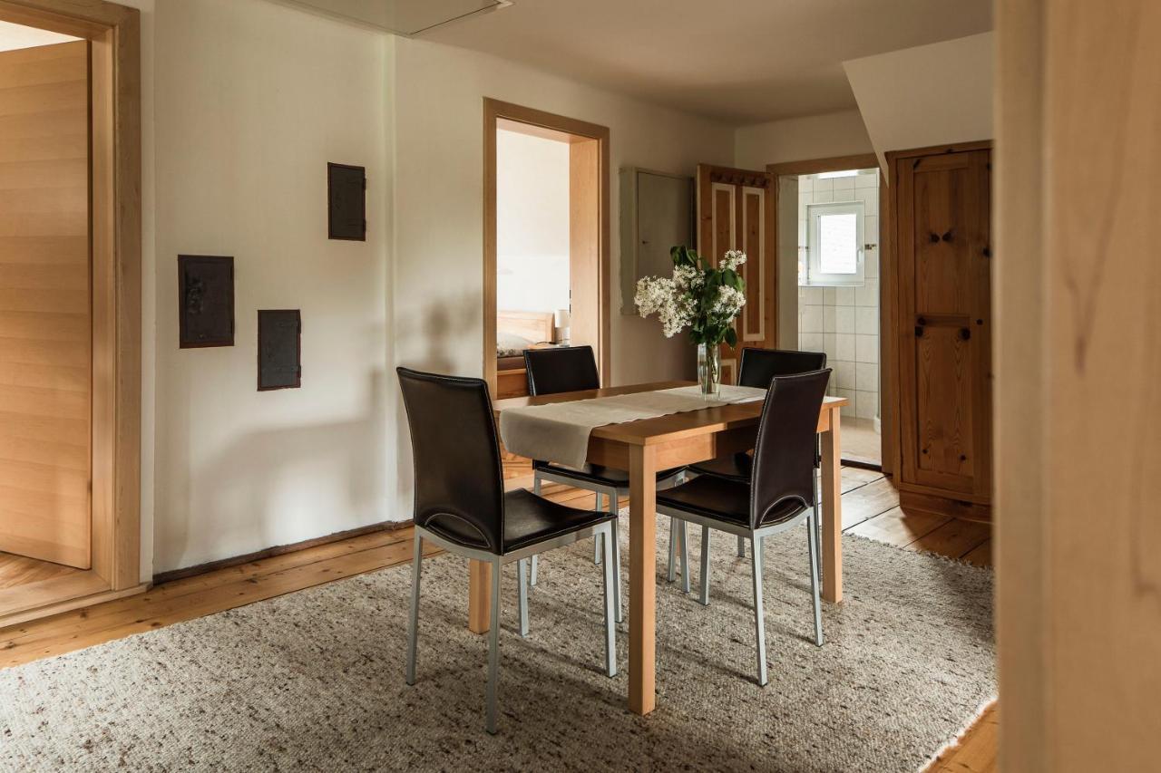 Haus Enzian Lägenhet Hinterstoder Exteriör bild
