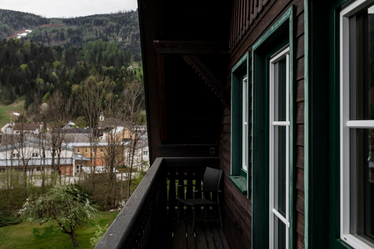 Haus Enzian Lägenhet Hinterstoder Exteriör bild