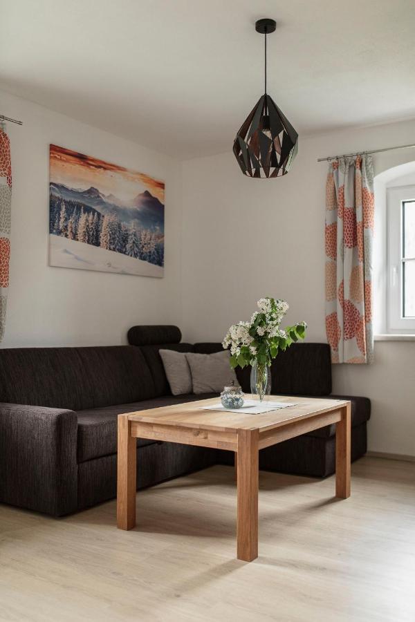 Haus Enzian Lägenhet Hinterstoder Exteriör bild