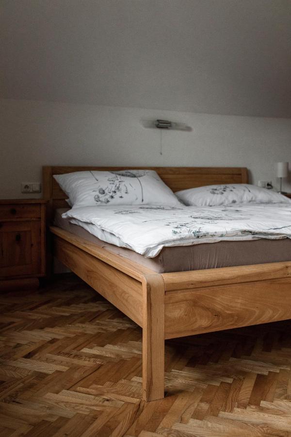 Haus Enzian Lägenhet Hinterstoder Exteriör bild