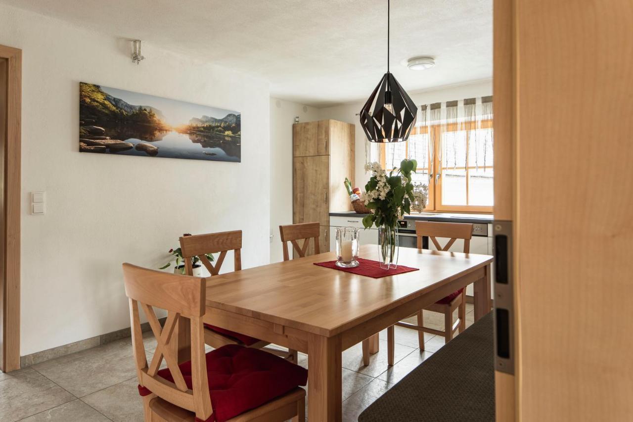 Haus Enzian Lägenhet Hinterstoder Exteriör bild