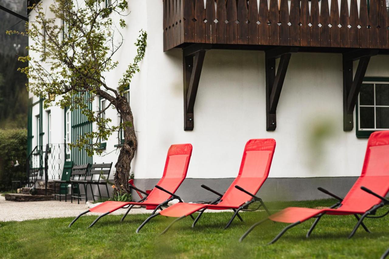 Haus Enzian Lägenhet Hinterstoder Exteriör bild