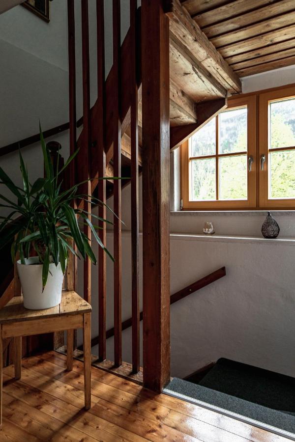 Haus Enzian Lägenhet Hinterstoder Exteriör bild