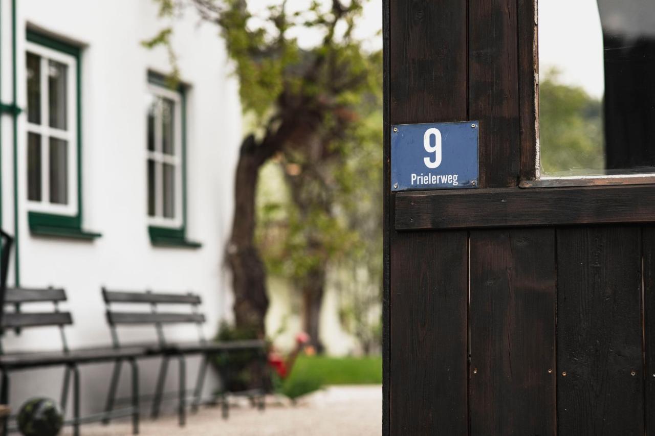 Haus Enzian Lägenhet Hinterstoder Exteriör bild