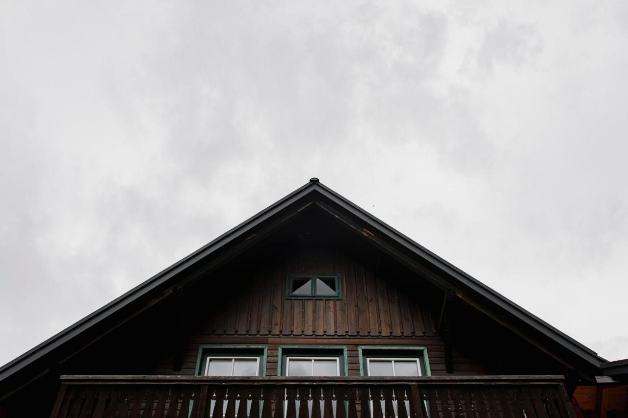Haus Enzian Lägenhet Hinterstoder Exteriör bild
