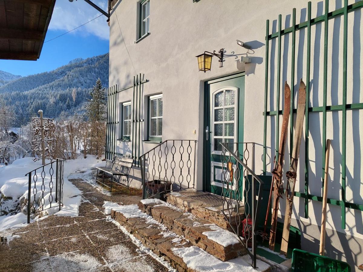 Haus Enzian Lägenhet Hinterstoder Exteriör bild