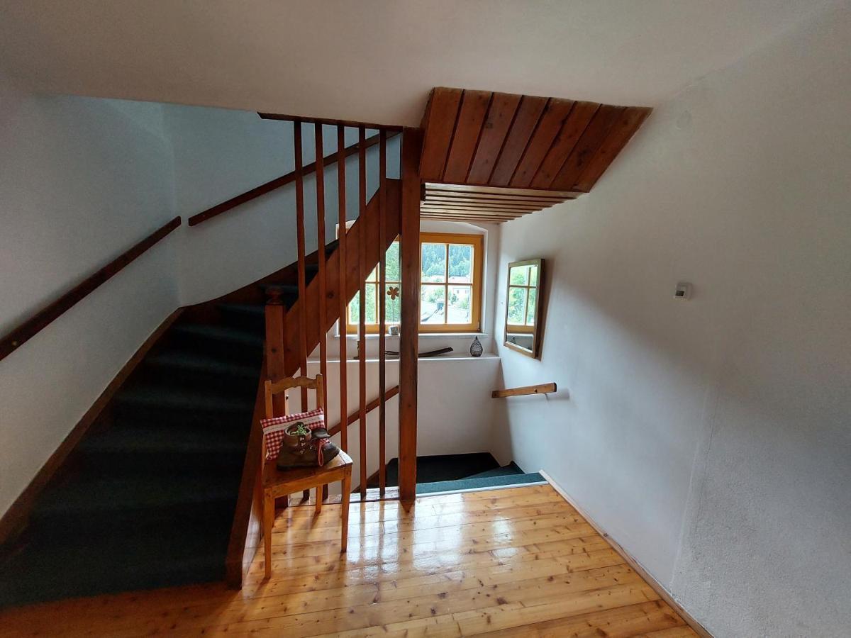Haus Enzian Lägenhet Hinterstoder Exteriör bild