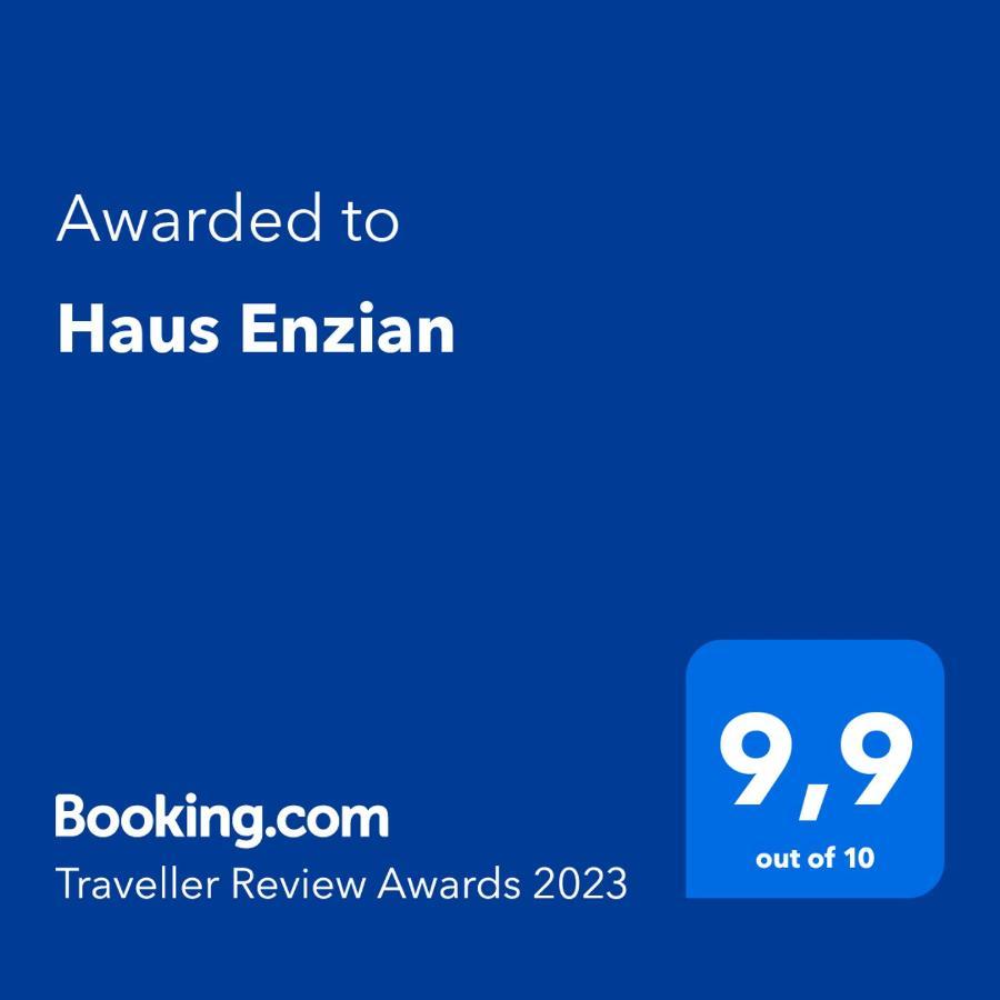 Haus Enzian Lägenhet Hinterstoder Exteriör bild