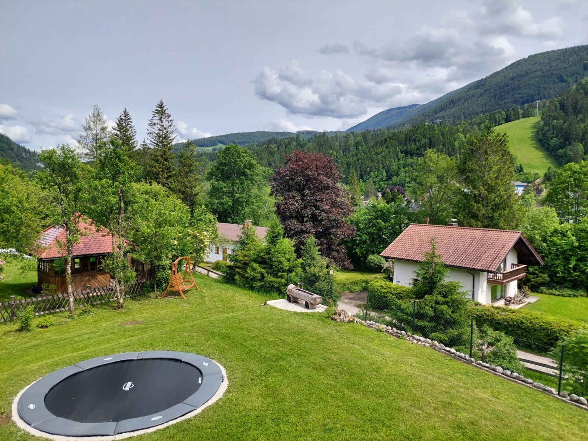 Haus Enzian Lägenhet Hinterstoder Exteriör bild