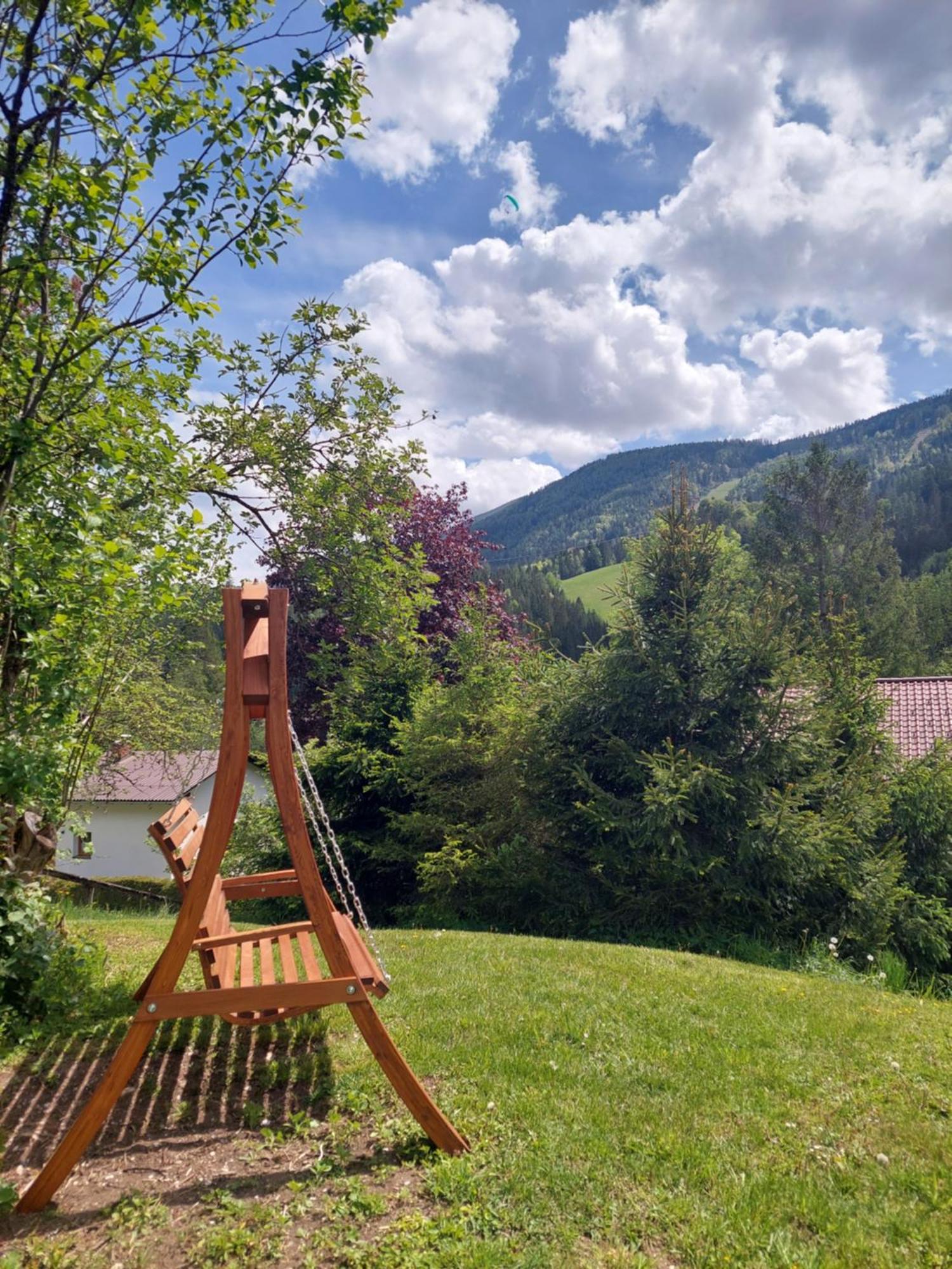Haus Enzian Lägenhet Hinterstoder Exteriör bild